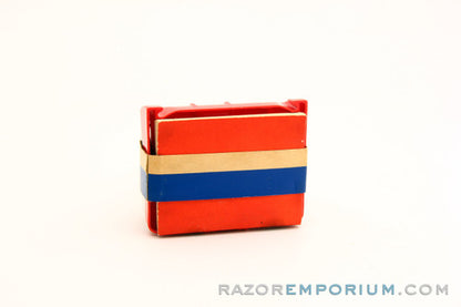 1954 Gillette World Series Baseball Z2 Regular Flair Tip Super Speed Safety Razor w/ Case