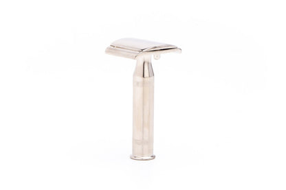 Anticor MFG. Co. Travel Razor | Factory Nickel Revamp