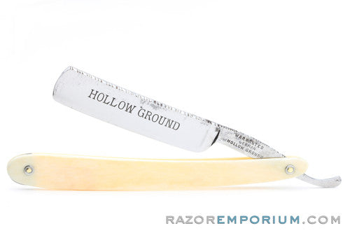 Warranted 9/16" Hollow Ground Straight Razor | Germany