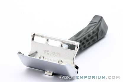1960's GEM Grey Featherweight Single Edge Razor