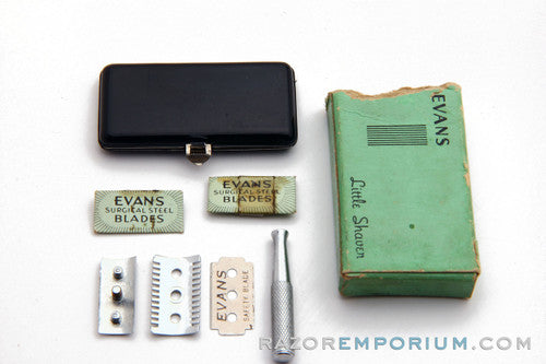 1930's Evans Razor - Miniture Safety Razor
