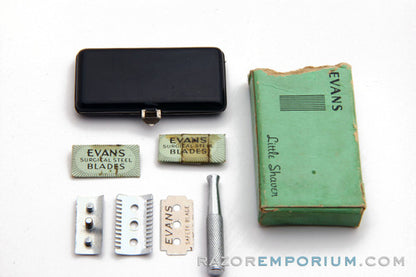 1930's Evans Razor - Miniture Safety Razor
