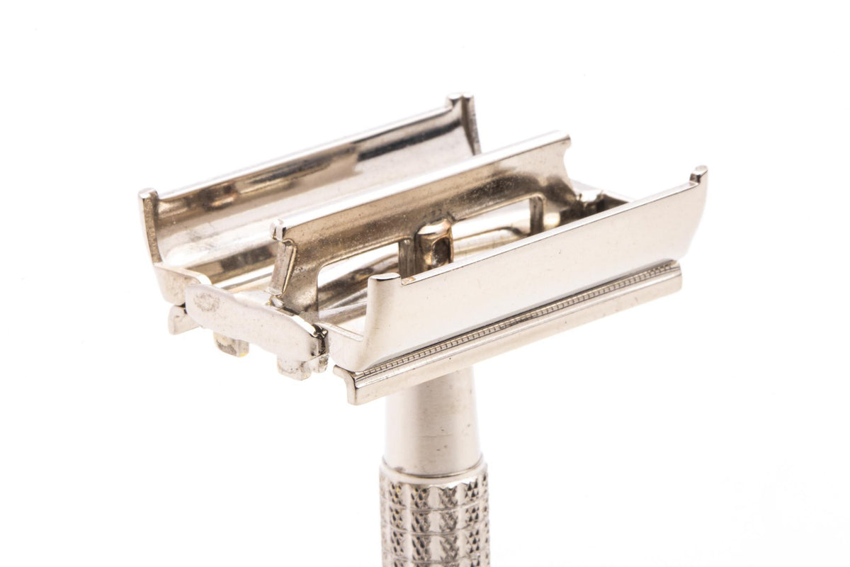 Gillette Rocket Razor 1950's British Gillette Flare Tip Rocket Super Speed Safety Razor | Fa ...