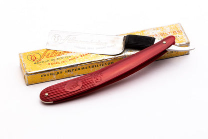 7/8" Filarmonica Especial Para Barbas Duras Straight Razor w/ Coffin & Red Scales | Spain