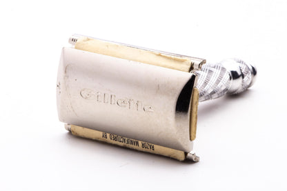 1969 O3 Gillette Ball End Tech Travel  Set With Spiral Handle | Original Condition