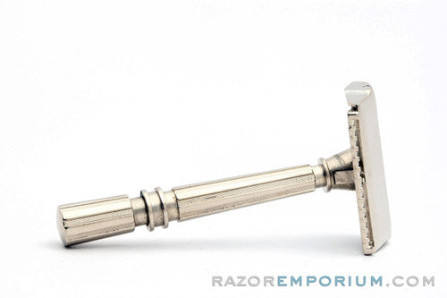 1930's Gem Micromatic TTO Single Edge Single Edge Clog Pruf  Safety Razor