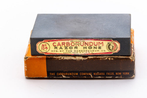 Honing Stone - Carborundum Co. | Made In NY