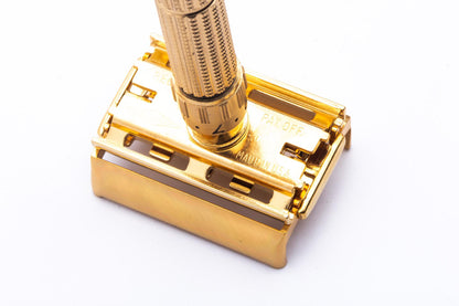 1958 D1 Gillette Toggle Adjustable Double Edge Safety Razor Set | Original Condition