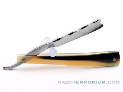 7/16" Joseph Allen & Sons "Non XLL"Straight Razor w/ Celluloid Scales | Sheffield, England