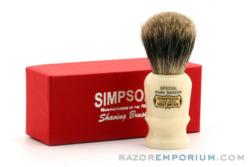 Simpsons Special S1 Pure Badger Shave Brush