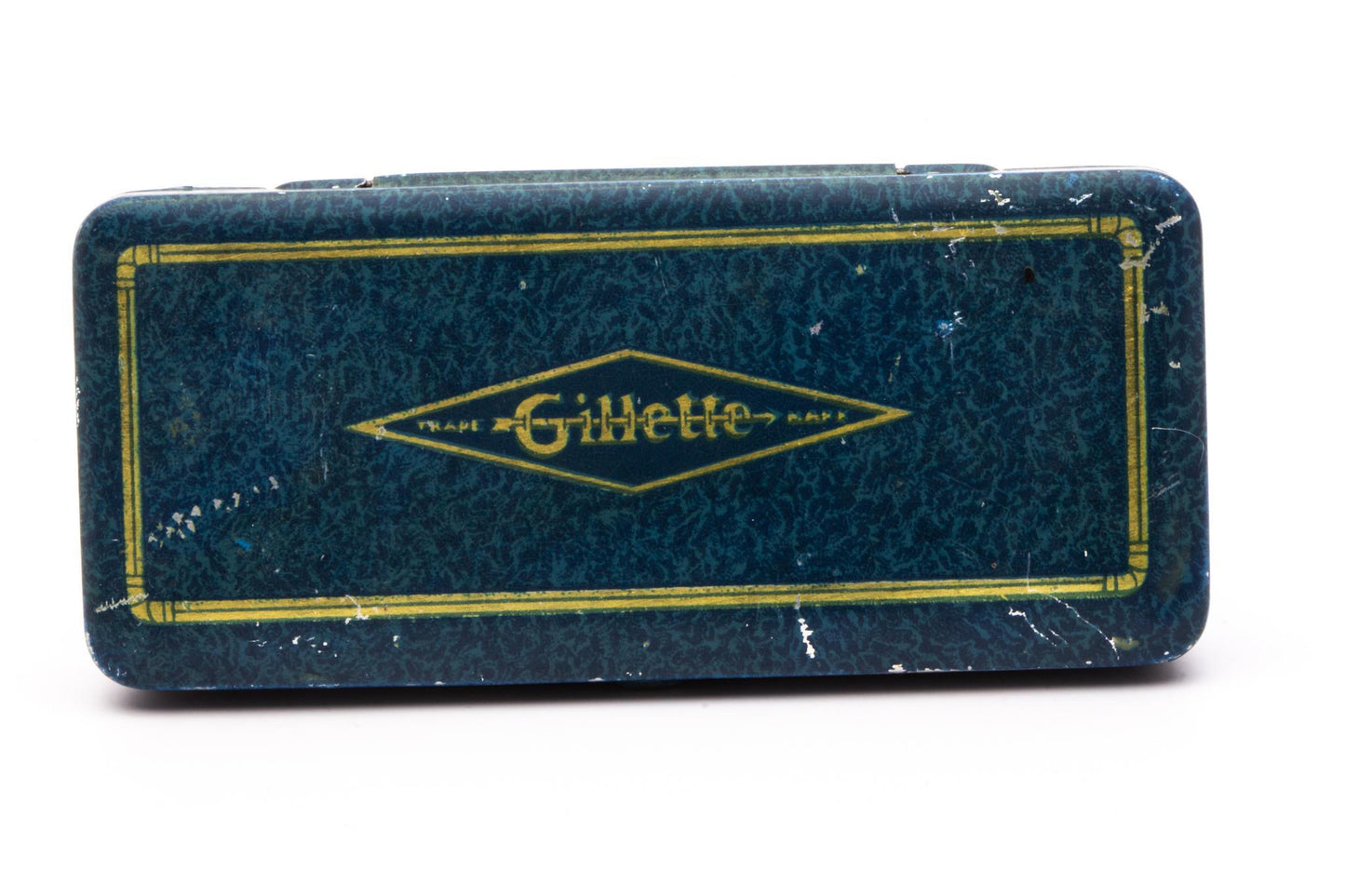 1936 Gillette NEW Long Comb Double Edge Safety Razor Set | Original Condition