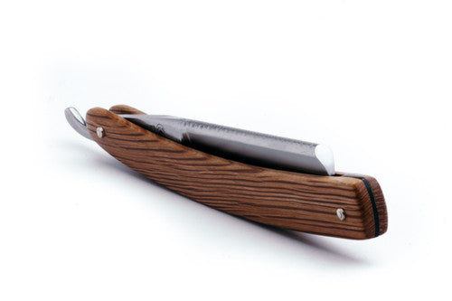 6/8" Dovo 'RENAISSANCE' Stainless Steel | Spanish Oak Scales