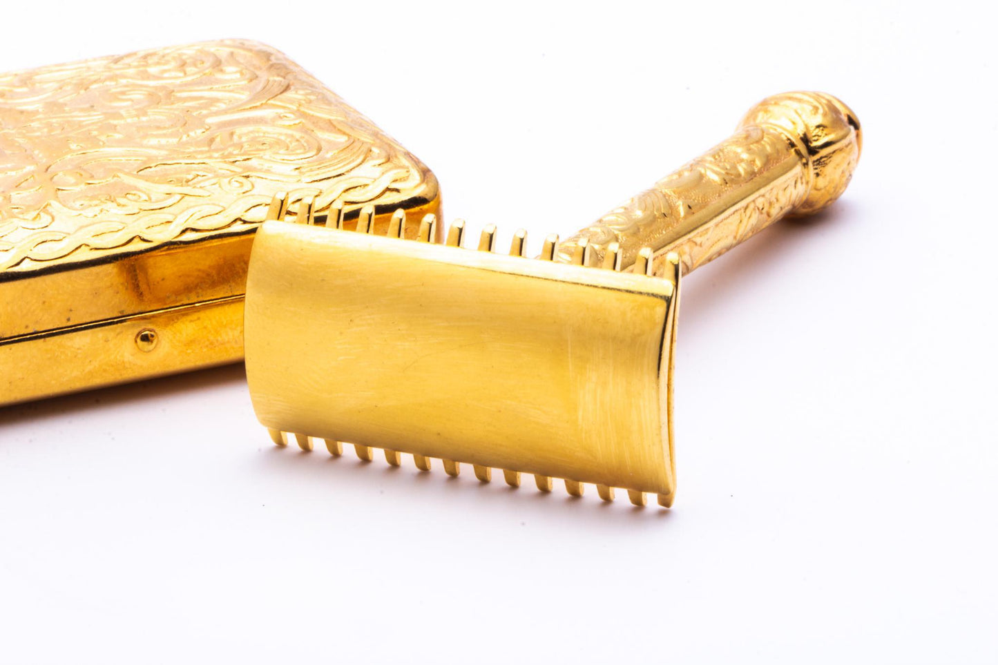 1909 Gillette ABC Pocket Edition Empire Set | 24k Gold Revamp