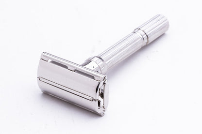 1963 I4 Gillette Slim Adjustable Double Edge Safety Razor | Rhodium Revamp