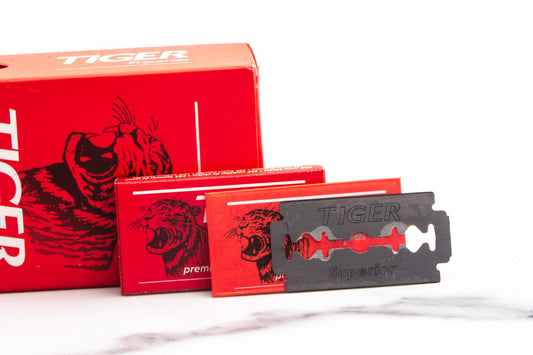 Tiger Superior Double Edge Razor Blade