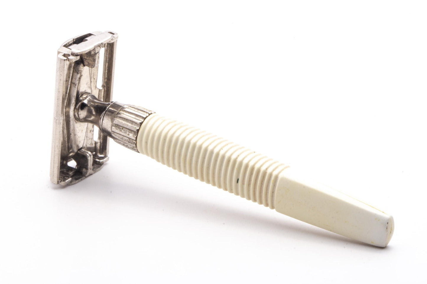 1980's Gillette Slim Twist Double Edge Safety Razor Set| Original Condition