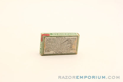 Gillette Old Type Double Edge (12) - New Old Stock (NOS) Razor Blades
