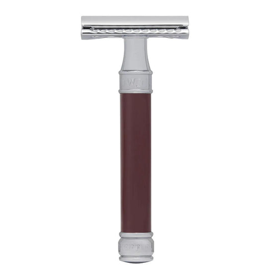 Edwin Jagger | DE812 Double Edge Safety Razor - Burgundy