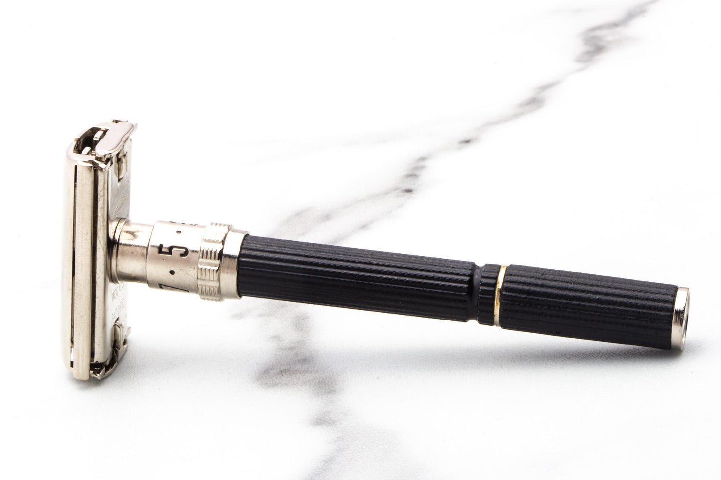 1970 P2 Gillette Super Adjustable 109 Double Edge Safety Razor | Factory Nickel Revamp