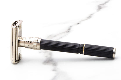 1970 P2 Gillette Super Adjustable 109 Double Edge Safety Razor | Factory Nickel Revamp