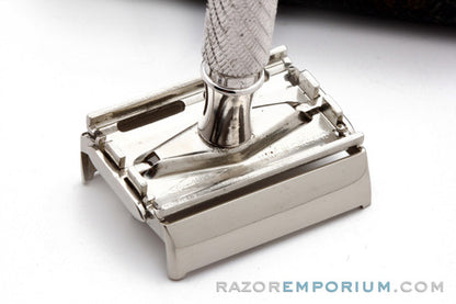 1953 Gillette British Aristocrat No. 66 Safety Razor in Case