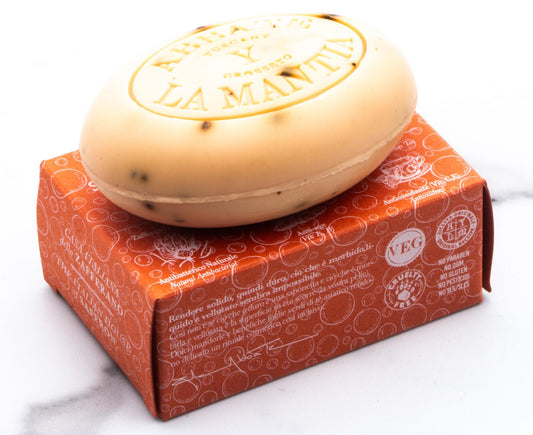 Abbate Y La Mantia | Almond, Saffron, Green Tea Hand Soap, 6oz