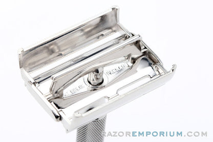 1947-1951 Super Speed Safety Razor Rhodium Revamp