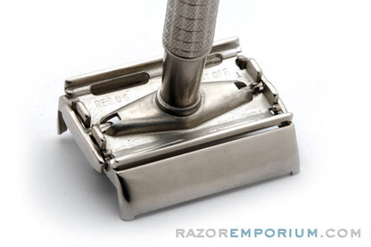 1955 Gillette Flair Tip Regular Super Speed Safety Razor A1