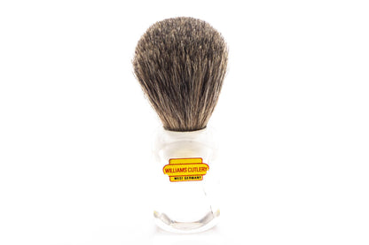 Vintage Restored Williams Cutlery Best Badger Shaving Brush