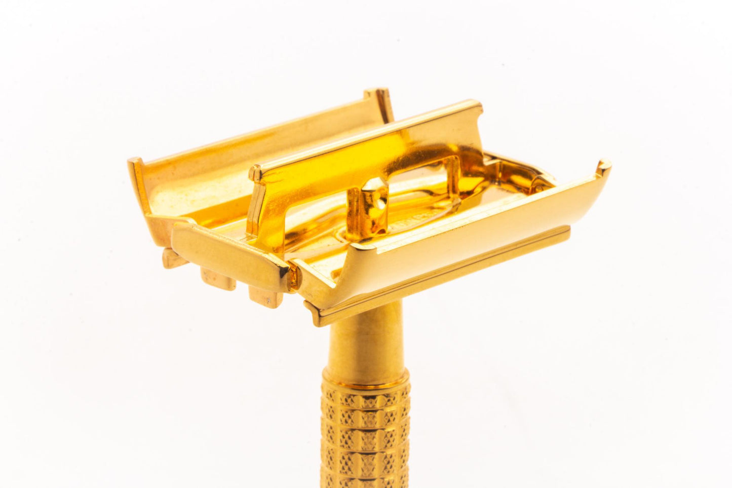 1954 Z2 Gillette Flare Tip Super Speed Safety Razor | 24K Gold Revamp