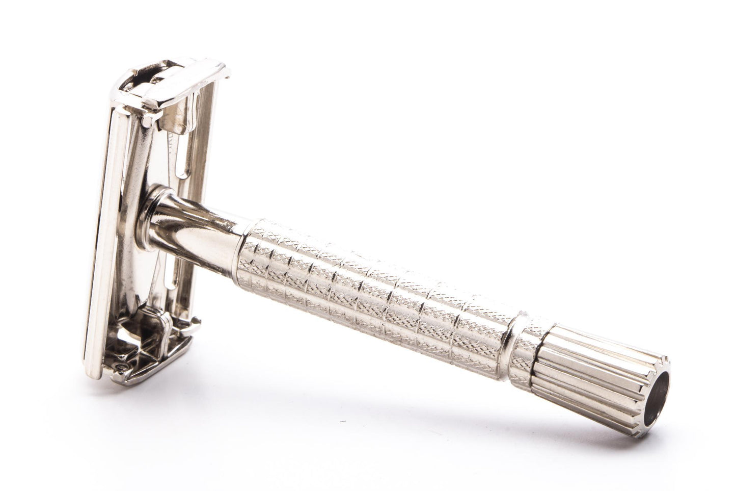 1961 G2 Gillette Flare Tip Super Speed Safety Razor | Factory Nickel Revamp