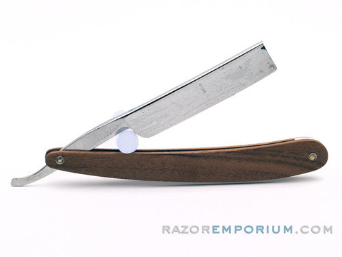 11/16" Wade & Butcher Straight Razor w/ Black Walnut Scales | Sheffield, England