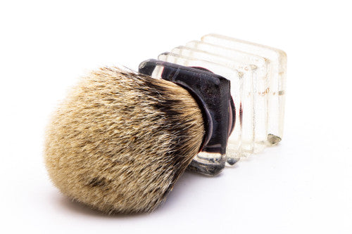 Ever-Ready Nylon-Lucite 750  Badger | Vintage  Restored Shave Brush