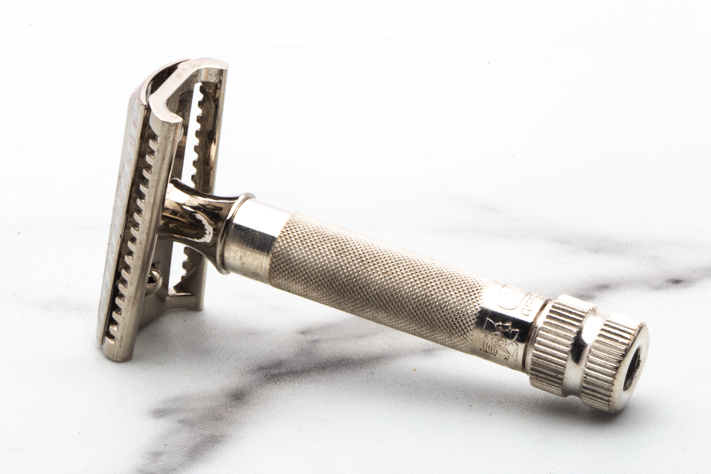 Merkur | 37C Slant Double Edge Safety Razor Set - Pre Owned