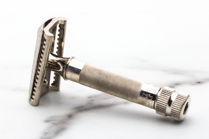 Merkur | 37C Slant Double Edge Safety Razor Set - Pre Owned