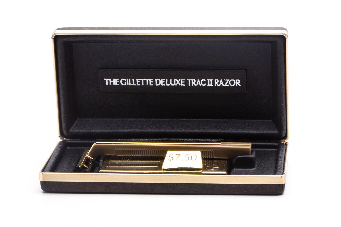 The Gillette Deluxe Trac II Safety Razor Set | New Old Stock