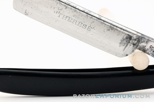 6/8" CH. Monternier "Therese" Straight Razor | Montpellier France