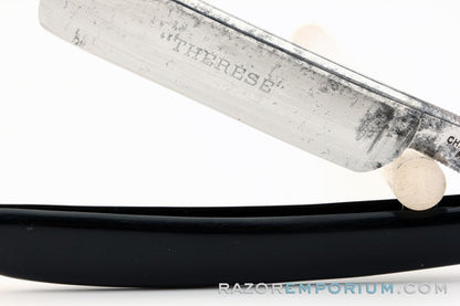 6/8" CH. Monternier "Therese" Straight Razor | Montpellier France