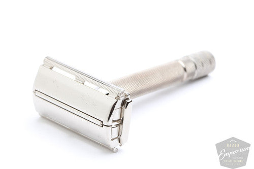 Gillette 1940s Super Speed Double Edge Razor