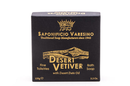 Saponificio Varesino | Desert Vetiver Bath Soap