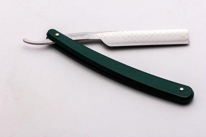 DOVO | 5/8" Dovo Solingen Green Runde Sache Straight Razor