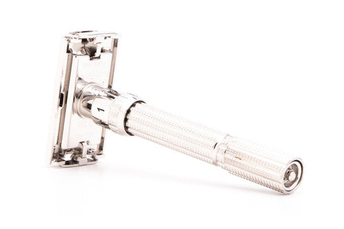 1964 J2 Gillette Slim Adjustable TTO Double Edge Safety Razor| Rhodium Revamp