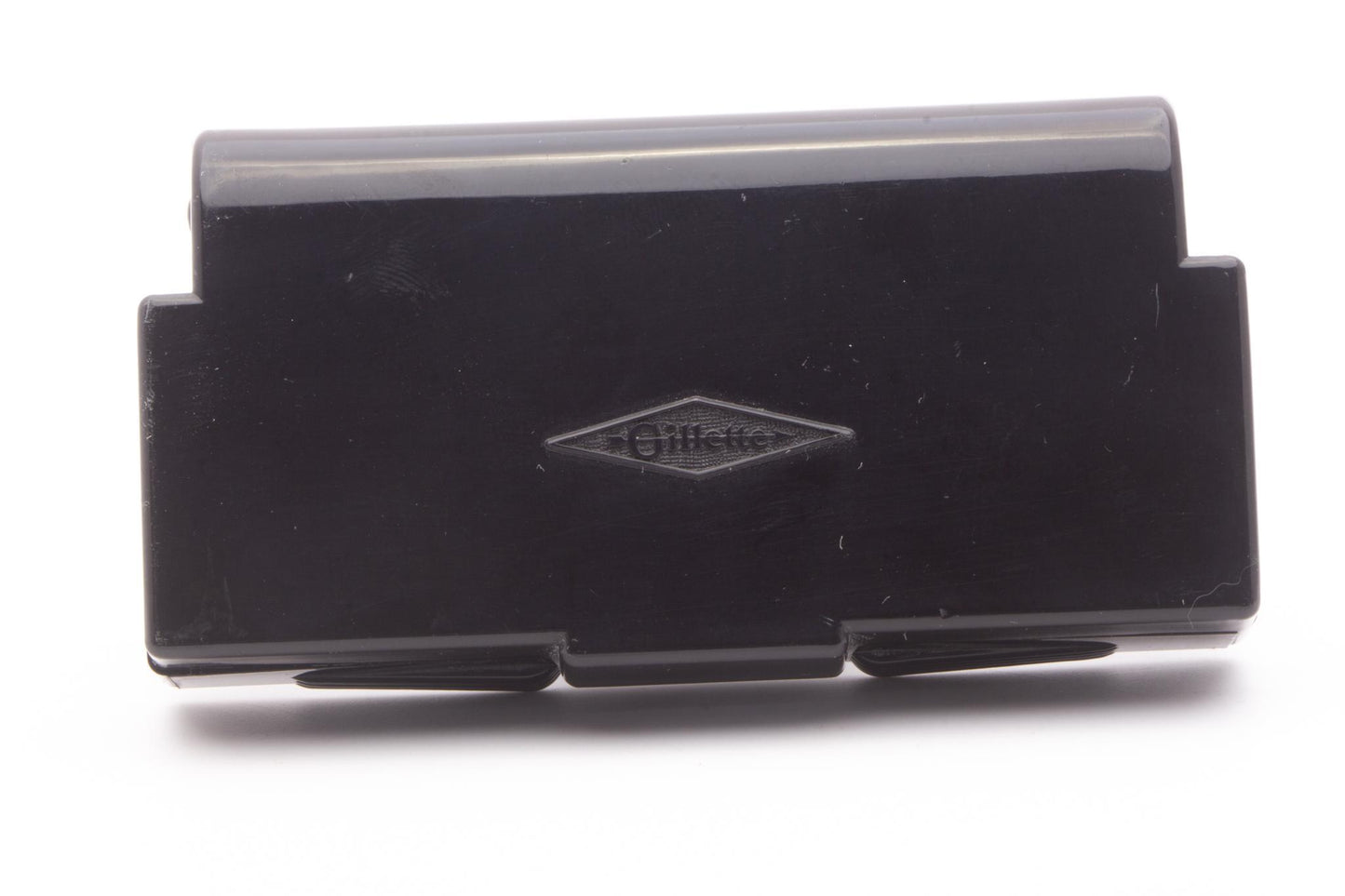 1947-51 WWII Gillette Bakelite Handle Tech Double Edge Razor Set | Original Condition