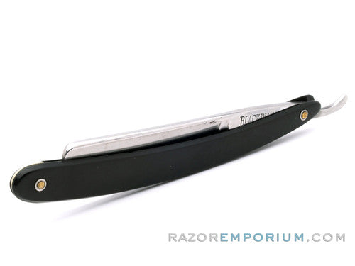 9/16"  G.H. Pumacker "Black Diamond" Straight Razor | Solingen, Germany