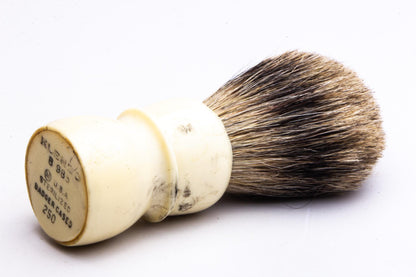 Klenzo B985 Vintage Restored Badger Shave Brush