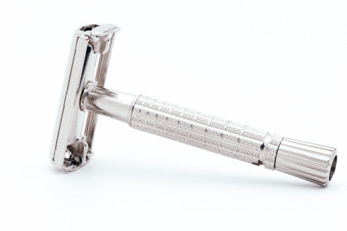 1966 Gillette Flair Tip Super Speed DE Safety Razor L1