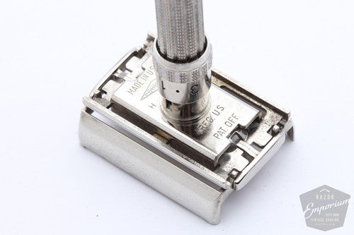Gillette 1962 H1 Slim Adjustable | Double Edge Safety Razor