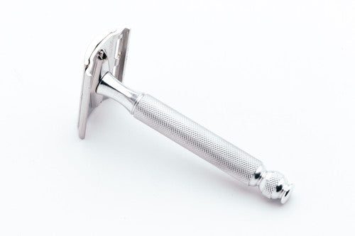 1955 Gillette Ball End Tech Safety Razor - Cabalgata Razor