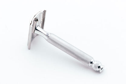 1955 Gillette Ball End Tech Safety Razor - Cabalgata Razor