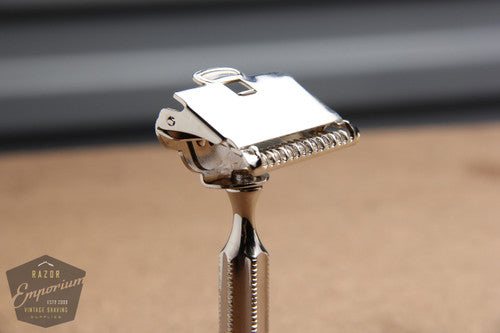 Star 1912 Style Single Edge (SE) Safety Razor * REVAMPED - Nickel